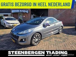 Grijs Gebruikt 2010 Peugeot 207 CC Cabriolet | € 2.950 (Super prijs)