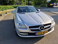 Zilver Gebruikt 2013 Mercedes SLK200 Cabriolet | € 16.750 (Goede deal)