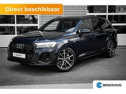 Blauw Nieuw 2025 Audi Q7 Proline SUV | € 109.239 (Eerlijke prijs)