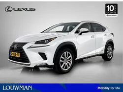 Wit Gebruikt 2019 Lexus NX300h Luxury Line SUV | € 34.950 (Iets duurder)
