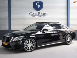 Zwart Gebruikt 2015 Mercedes S63 AMG AMG Sedan | € 57.495 (Goede deal)