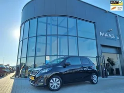Zwart Gebruikt 2014 Peugeot 108 Active Hatchback | € 4.999 (Eerlijke prijs)