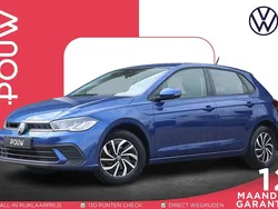 Blauw Gebruikt 2023 VW Polo Life Hatchback | € 20.450 (Eerlijke prijs)