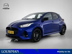 Blauw metallic Gebruikt 2024 Mazda 2 Homura-Line Hatchback | € 28.940 (Duur)