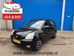 Zwart Gebruikt 2005 Kia Picanto EX Hatchback | € 1.499 (Eerlijke prijs)