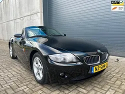 Zwart Gebruikt 2005 BMW Z4 Cabriolet | € 8.999 (Goede deal)