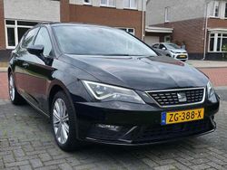 Zwart Gebruikt 2018 Seat Leon X-Perience Stationwagen | € 14.500 (Eerlijke prijs)
