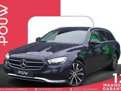 Blauw Gebruikt 2022 Mercedes E300 Luxury Stationwagen | € 35.900 (Super prijs)