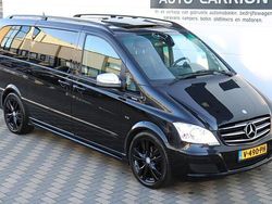 Zwart (metallic) Gebruikt 2013 Mercedes Viano Avantgarde MPV | € 24.945