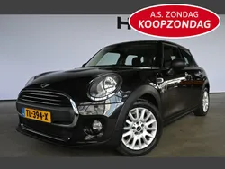 Bruin Gebruikt 2018 Mini Cooper Chili Hatchback | € 10.940 (Super prijs)
