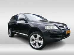 Zwart Gebruikt 2006 VW Touareg SUV | € 2.950