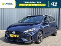 Blauw Gebruikt 2021 Hyundai i30 N Line Hatchback | € 22.390 (Iets duurder)