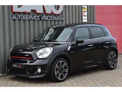 Zwart Gebruikt 2016 Mini John Cooper Works Countryman SUV | € 21.950 (Duur)