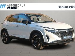 Wit Gebruikt 2025 Nissan Qashqai N-Connecta SUV | € 34.950 (Goede deal)