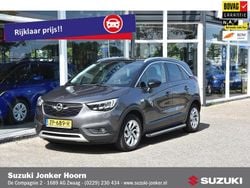 Grijs Gebruikt 2019 Opel Crossland Innovation SUV | € 20.943 (Duur)