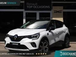 Twotone blanc nacré (qnc) & noir étoilé (gne) Gebruikt 2023 Renault Captur Techno SUV | € 25.700 (Eerlijke prijs)