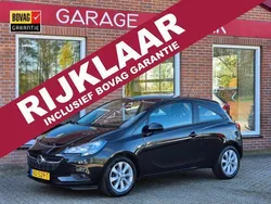 Zwart Gebruikt 2016 Opel Corsa Edition Hatchback | € 9.450 (Eerlijke prijs)