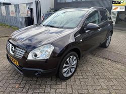 Paars Gebruikt 2009 Nissan Qashqai SUV | € 4.250 (Eerlijke prijs)