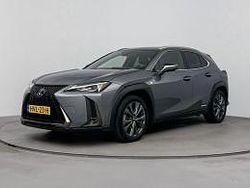 Sonic grey (grijs metallic) Gebruikt 2019 Lexus UX 300e Sport Line SUV | € 30.995