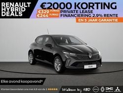 Zwart Nieuw 2025 Renault Clio V Evolution Hatchback | € 25.990 (Goede deal)