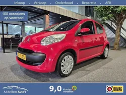 Rood Gebruikt 2006 Citroën C1 Hatchback | € 2.490 (Eerlijke prijs)
