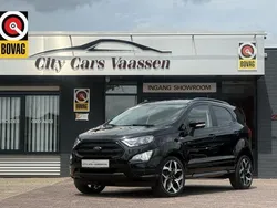 Zwart, metallic lak Gebruikt 2019 Ford Ecosport ST-Line SUV | € 16.900 (Eerlijke prijs)