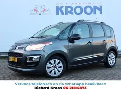 Grijs Gebruikt 2016 Citroën C3 Picasso Exclusive MPV | € 6.950 (Eerlijke prijs)