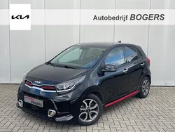 Zwart Gebruikt 2023 Kia Picanto GT-Line Hatchback | € 19.840 (Eerlijke prijs)