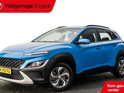 Blauw Gebruikt 2021 Hyundai Kona Comfort SUV | € 20.735 (Eerlijke prijs)