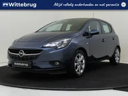 Blauw Gebruikt 2015 Opel Corsa Edition Hatchback | € 8.450 (Eerlijke prijs)