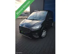 Zwart Gebruikt 2019 Ford Tourneo Courier Titanium MPV | € 10.499 (Eerlijke prijs)