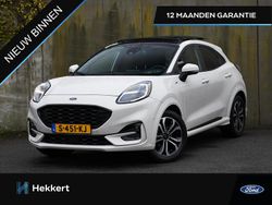 Wit Gebruikt 2021 Ford Puma ST-Line SUV | € 21.495 (Goede deal)