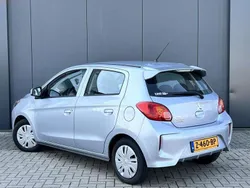 Starlight silver (a66) Gebruikt 2024 Mitsubishi Space Star Hatchback | € 14.500 (Eerlijke prijs)