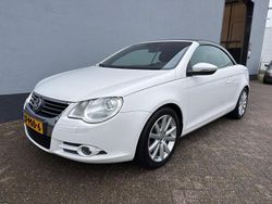 Wit Gebruikt 2011 VW Eos Highline Cabriolet | € 6.450 (Eerlijke prijs)