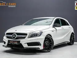Wit Gebruikt 2014 Mercedes A45 AMG AMG Hatchback | € 27.290 (Super prijs)