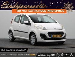 Wit Gebruikt 2013 Peugeot 107 Active Hatchback | € 4.945 (Eerlijke prijs)