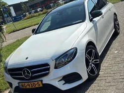 Wit Gebruikt 2017 Mercedes E220 Prestige Stationwagen | € 21.000 (Eerlijke prijs)