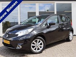 Zwart Gebruikt 2014 Nissan Note S MPV | € 9.950 (Eerlijke prijs)