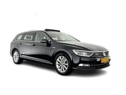 Deep black perleffekt (zwart metallic) Gebruikt 2017 VW Passat Comfortline Stationwagen | € 16.445