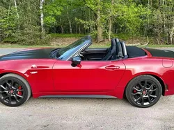 Rood Gebruikt 2017 Fiat 124 Spider Abarth Cabriolet | € 24.750 (Goede deal)