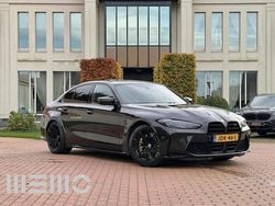 Zwart Gebruikt 2022 BMW M3 Competition Edition Sedan | € 86.950 (Super prijs)