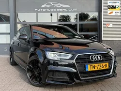 Zwart Gebruikt 2018 Audi A3 Sportback S-Line Hatchback | € 12.940 (Goede deal)