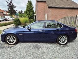 Blauw Gebruikt 2016 BMW 520 Luxury Line Sedan | € 15.000 (Goede deal)