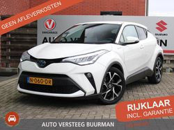 Wit Gebruikt 2021 Toyota C-HR Style SUV | € 22.750 (Eerlijke prijs)