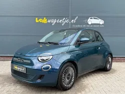 Blauw Gebruikt 2022 Fiat 500e Icon Hatchback | € 16.940 (Iets duurder)