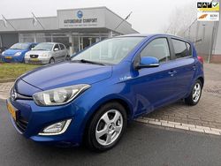 Blauw Gebruikt 2012 Hyundai i20 Hatchback | € 6.499 (Eerlijke prijs)