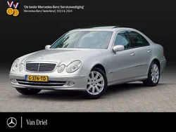 Zilver Gebruikt 2003 Mercedes E320 Avantgarde Sedan | € 7.950 (Eerlijke prijs)