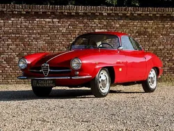 Rood Gebruikt 1961 Alfa Romeo Giulietta Edizione Speciale Hatchback | € 104.500