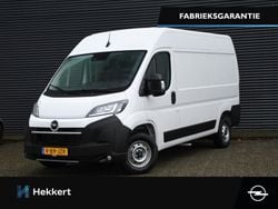 Wit Nieuw 2024 Opel Movano Van | € 30.900 (Goede deal)