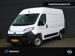 Wit Nieuw 2024 Opel Movano Van | € 30.900 (Super prijs)